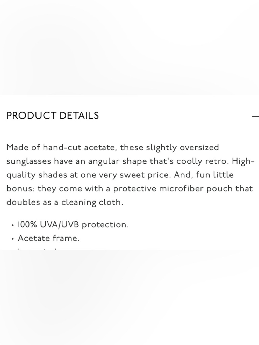Madewell Ralston Sunglasses - Picture 11 of 11